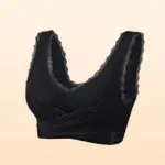 Comfy Corset Bra Front Cross Side Buckle Lace Bras - Image 12
