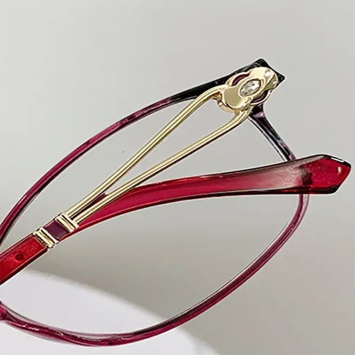 Frameless glasses design