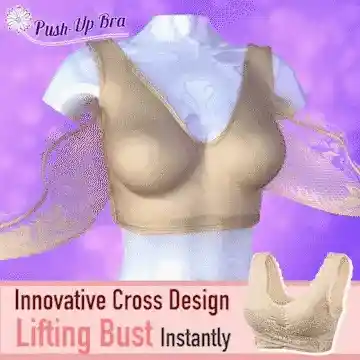 Front Buckles Bra Image 1