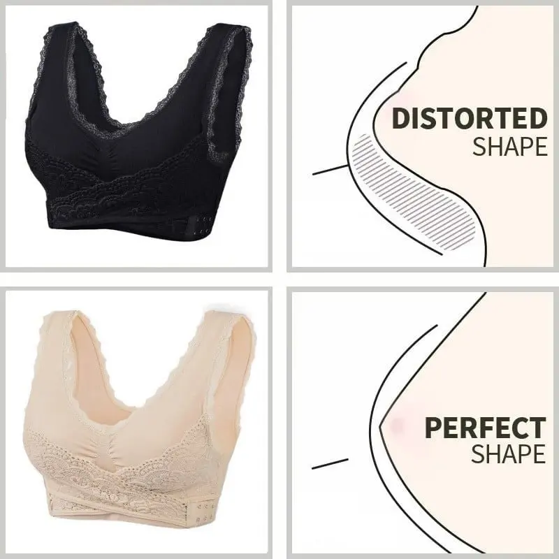 Front Buckles Bra Image 3