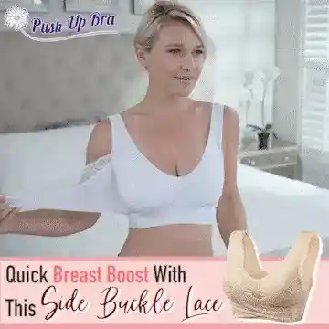Front Buckles Bra Image 5
