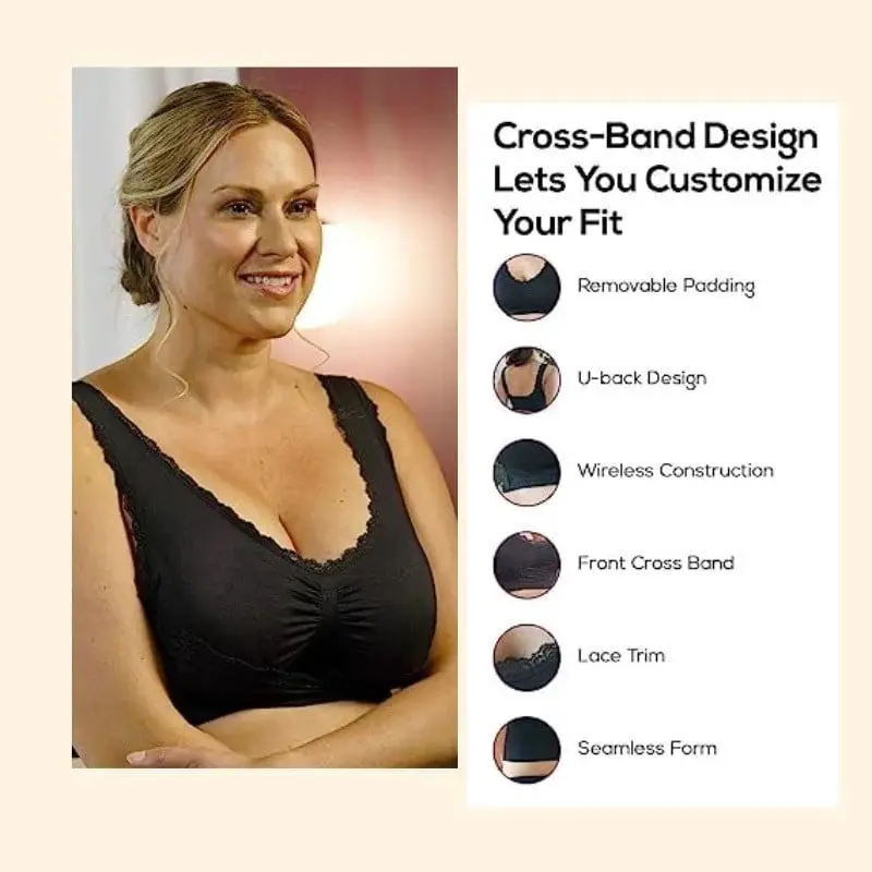 Front Buckles Bra Image 7