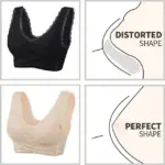 Comfy Corset Bra Front Cross Side Buckle Lace Bras - Image 9