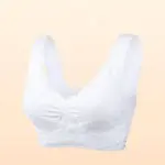Comfy Corset Bra Front Cross Side Buckle Lace Bras - Image 17