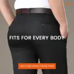 Men's High Stretch Classic Pants E01 - Image 3