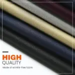 Men's High Stretch Classic Pants E01 - Image 4