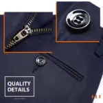 Men's High Stretch Classic Pants E01 - Image 5