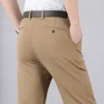 Men's High Stretch Classic Pants E01 - Image 8