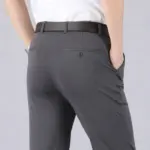 Men's High Stretch Classic Pants E01 - Image 11