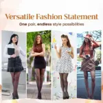 Pearlescent Universal Stretch Anti-scratch Pantyhose - Image 5
