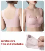 Sexy Push Up Wireless Bras - Image 12