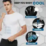 Men's Shaper Cooling T-Shirt - Image 3