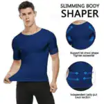 Men's Shaper Cooling T-Shirt - Image 5