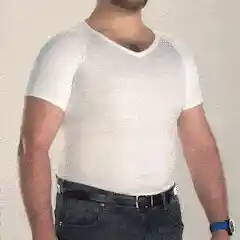 Men's Shaper Cooling T-Shirt in action