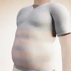 Men's Shaper Cooling T-Shirt features