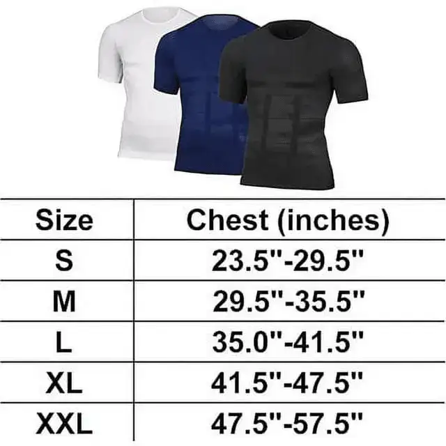Men's Shaper Cooling T-Shirt colors