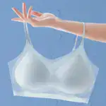 Summer Ultra-thin Ice Silk Comfort Bra