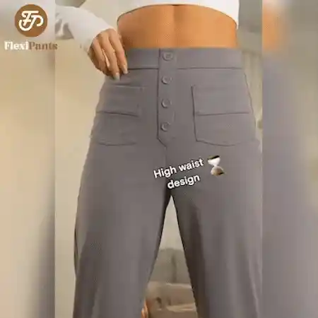 FlexiPants high-waist design