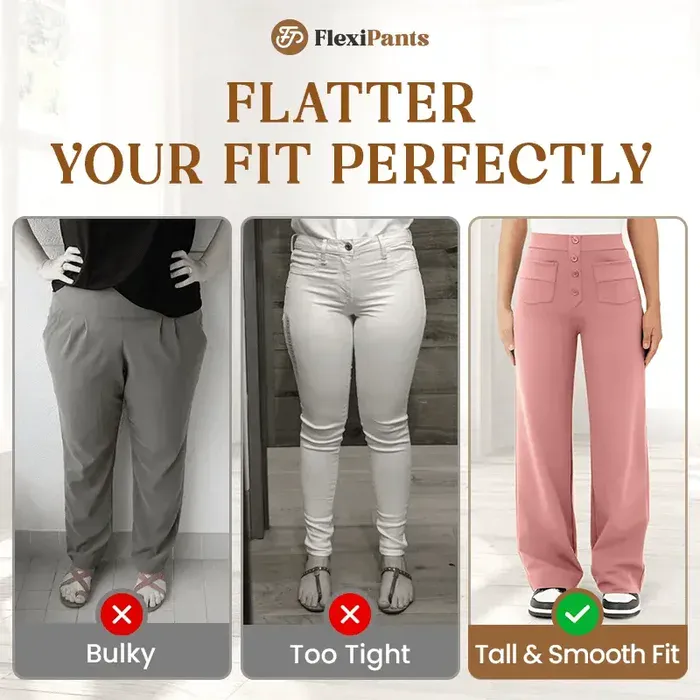 FlexiPants elegant fit
