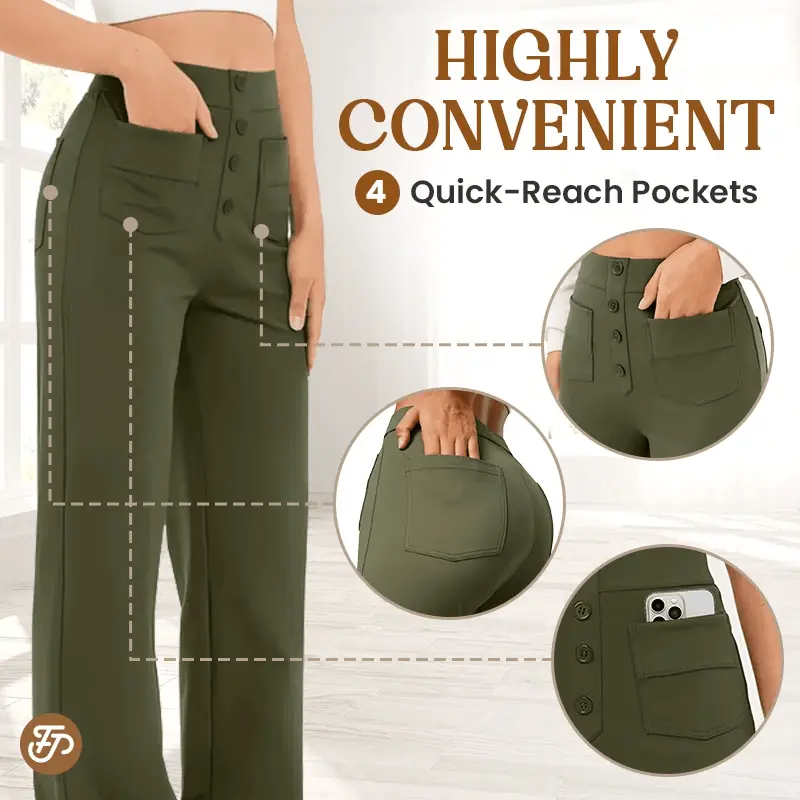 FlexiPants pockets