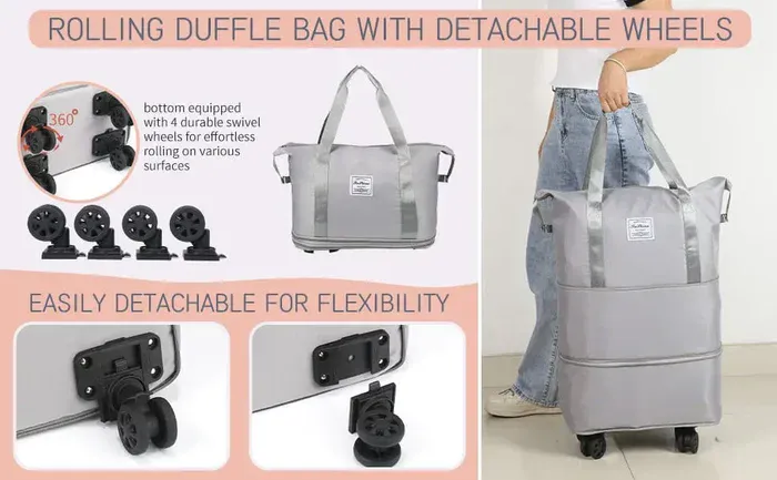 Multi-purpose overnight bag