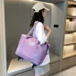 New Large Capacity Travel Bag - Universal Wheel Removable - Image 2