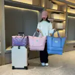 New Large Capacity Travel Bag - Universal Wheel Removable - Image 6
