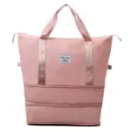 New Large Capacity Travel Bag - Universal Wheel Removable - Image 8