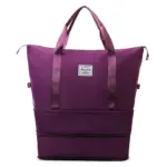 New Large Capacity Travel Bag - Universal Wheel Removable - Image 10