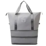 New Large Capacity Travel Bag - Universal Wheel Removable - Image 11