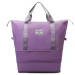 New Large Capacity Travel Bag - Universal Wheel Removable - Image 12