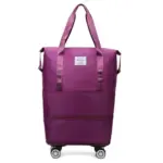 New Large Capacity Travel Bag - Universal Wheel Removable - Image 16