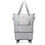 New Large Capacity Travel Bag - Universal Wheel Removable - Image 17