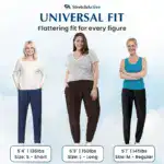 StretchActive - Women's Ultra Stretch Breathable Casual Pants - Image 2