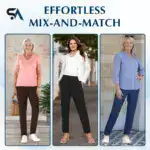StretchActive - Women's Ultra Stretch Breathable Casual Pants - Image 6