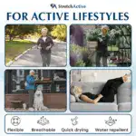 StretchActive - Women's Ultra Stretch Breathable Casual Pants - Image 7