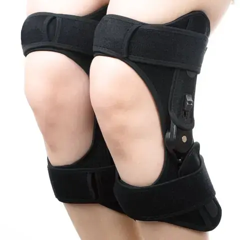 Knee Brace in Action
