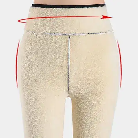 Leggings in winter