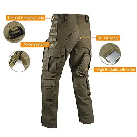Tactical Pants Sizing