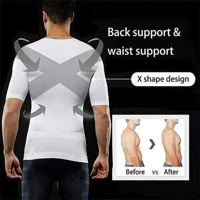 Men's Shaper Cooling T-Shirt in various colors
