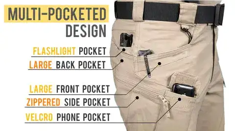 Tactical Pants Features