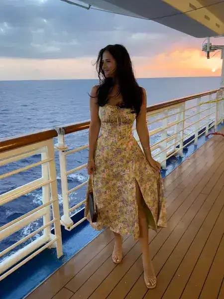 Stylish sundress