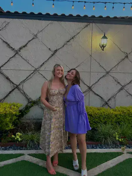 Spring wedding guest dress