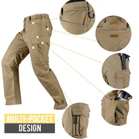 Climate-Resilient Pants