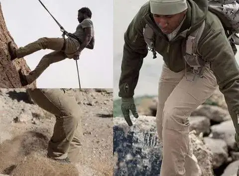 Tactical Pants in Use