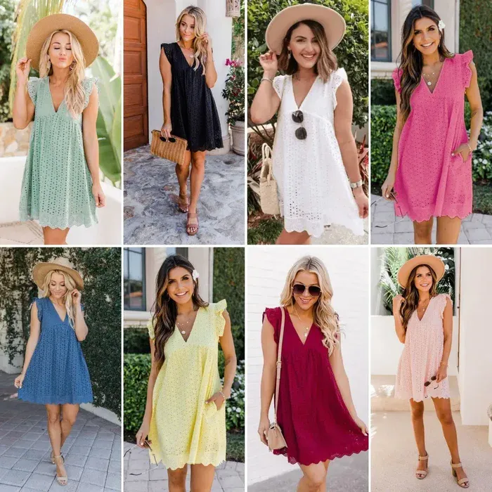 California Romper Dress