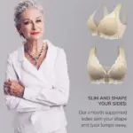 Front Closure 5D Beauty Back Comfy Bra - Image 2