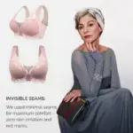 Front Closure 5D Beauty Back Comfy Bra - Image 3
