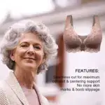 Front Closure 5D Beauty Back Comfy Bra - Image 5