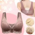 Front Closure 5D Beauty Back Comfy Bra